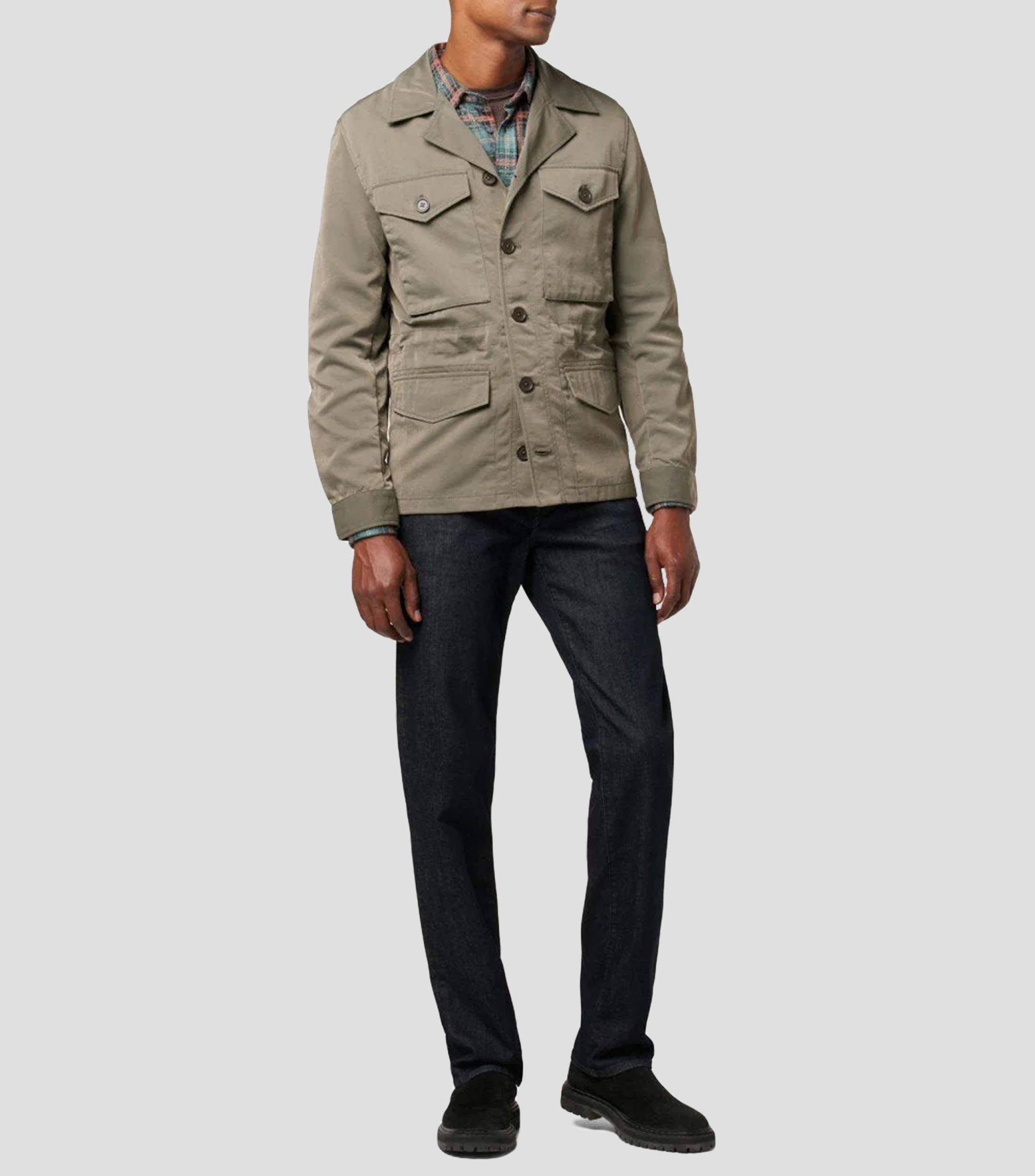 Jeans Straight Fit Hombre
